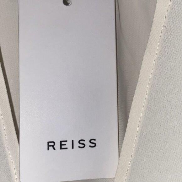 Alena Plunge Plain Blouse - Picture 4 of 6